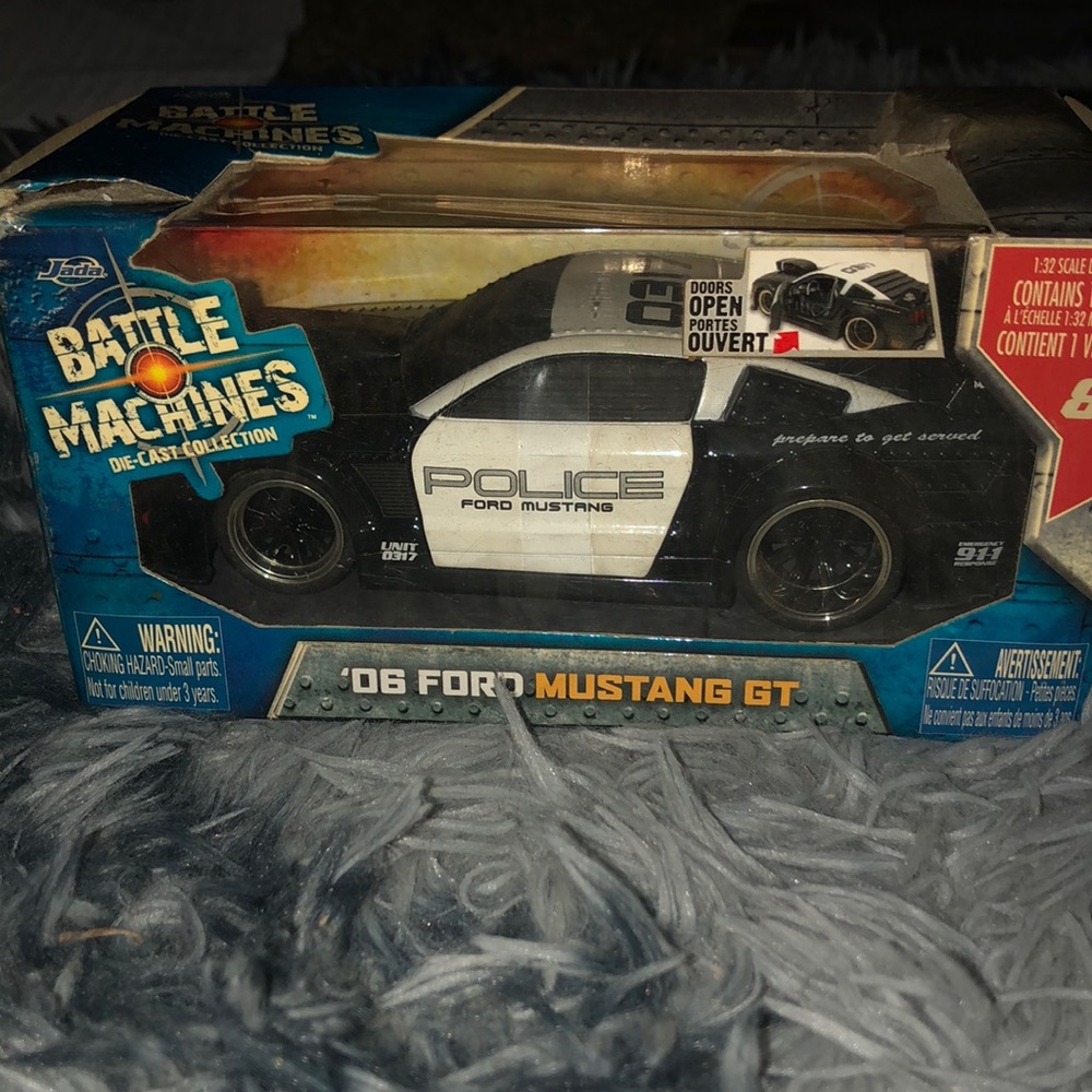 Battle Machine die cast